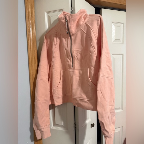 Scuba Oversized Funnel Neck Half-Zip - Picture 1 of 2